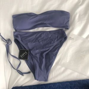 Zaful lavender high waisted bikini (NWT)